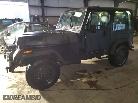 1994 Jeep Wrangler S with VIN 1J4FY19P9RP465044, listed as a Copart auction lot 84121254 with 174,801 mi miles and Clean Title. Bid and sale history available at carsss.com. Image 1.