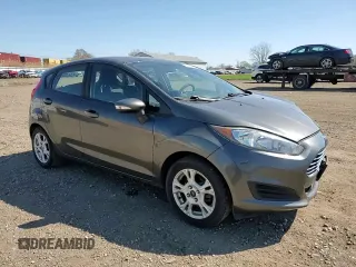 2016 Ford Fiesta SE with VIN 3FADP4EJ7GM111213, listed as a Copart auction lot 53264095 with 93,514 mi miles and Salvage Title. Bid and sale history available at carsss.com. Image 10.