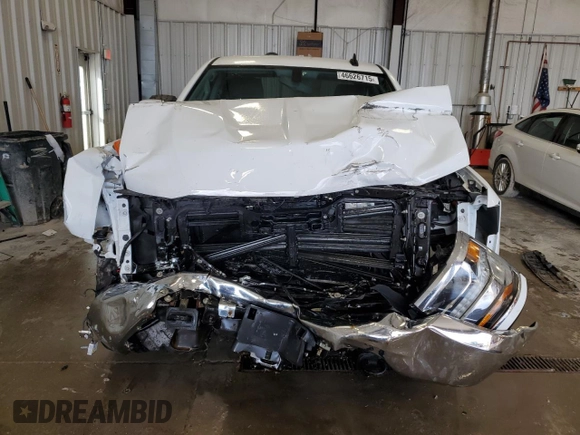 2018 Chevrolet Silverado 1500 LT with VIN 1GCUKREC3JF233940, listed as a Copart auction lot 46626715 with Not Provided miles and Non Repairable. Bid and sale history available at DreamBid. Image 5.