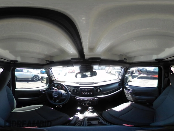 2023 Jeep Wrangler Sport S with VIN 1C4HJXDN5PW671167, listed as a IAAI auction lot 42176127 with 1,230 mi miles and . Bid and sale history available at DreamBid. Image 19.