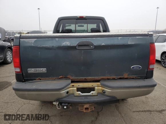 2005 Ford F-350 XL with VIN 1FTWX31P75EB90280, listed as a Copart auction lot 44736335 with Not provided miles and Clean title. Bid and sale history available at DreamBid. Image 6.