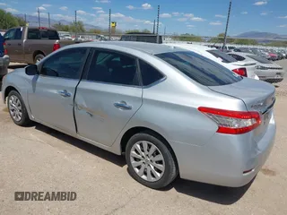 2013 Nissan Sentra SR with VIN 3N1AB7AP1DL737979, listed as a IAAI auction lot 42122424 with 181,507 mi miles and . Bid and sale history available at DreamBid. Image 3.