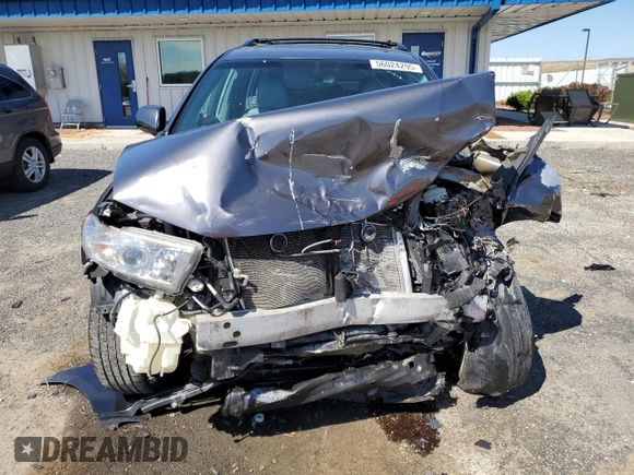 2012 Toyota Highlander Limited with VIN 5TDDK3EH6CS126926, listed as a Copart auction lot 56024295 with Not provided miles and Non repairable. Bid and sale history available at DreamBid. Image 5.