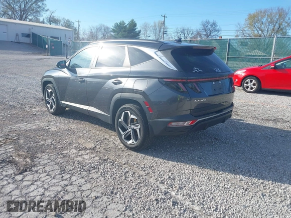 2022 Hyundai Tucson SEL z VIN 5NMJCCAE6NH064395, wystawiony jako IAAI lot #41874438 z przebiegiem 30 798 mil mil oraz . Historia ofert i sprzedaży dostępna na DreamBid. Obrazek 3.