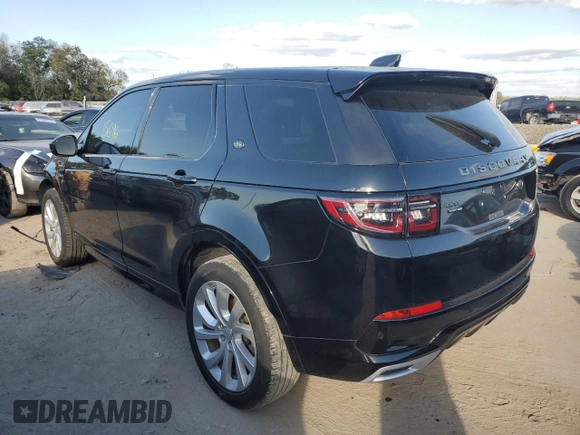 2020 Land Rover Discovery with VIN SALCM2GX5LH841570, listed as a Copart auction lot 41431113 with 15,696 mi miles and . Bid and sale history available at DreamBid. Image 2.