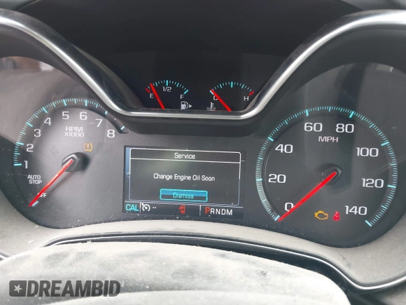 2017 Chevrolet Impala LT with VIN 2G1105SA3H9133871, listed as a IAAI auction lot 41583248 with 161,818 mi miles and . Bid and sale history available at DreamBid. Image 7.