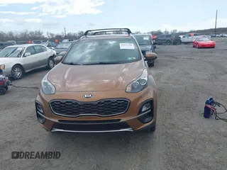 2020 Kia Sportage S with VIN KNDP6CAC0L7661515, listed as a IAAI auction lot 41897308 with 51,991 mi miles. Bid and sale history available at carsss.com. Image 12.
