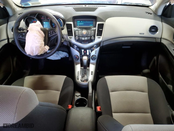 2013 Chevrolet Cruze LS with VIN 1G1PA5SG8D7274491, listed as a Copart auction lot 49225945 with 44,407 mi miles and Salvage Title. Bid and sale history available at carsss.com. Image 8.
