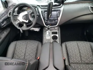 2024 Nissan Murano Platinum z VIN 5N1AZ2DS4RC110512, wystawiony jako Copart lot #53001344 z przebiegiem 515 mil mil oraz Szkoda całkowita • Salvage title. Historia ofert i sprzedaży dostępna na DreamBid. Obrazek 8.