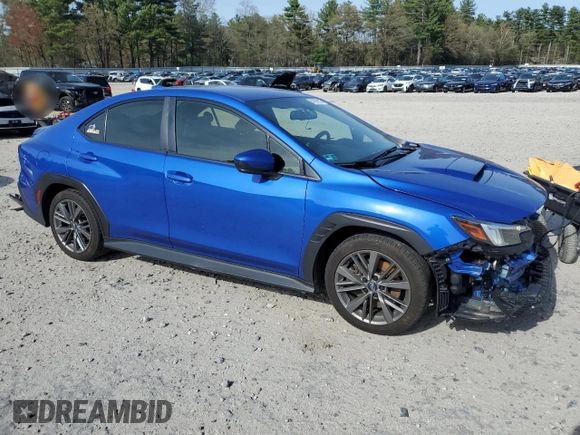 2022 Subaru WRX с VIN JF1VBAA64N9022844, выставлен на аукционе Copart как лот 54006935 с пробегом 75 309 миль миль и Списание • Salvage title. История ставок и продаж доступна на DreamBid. Изображение 4.