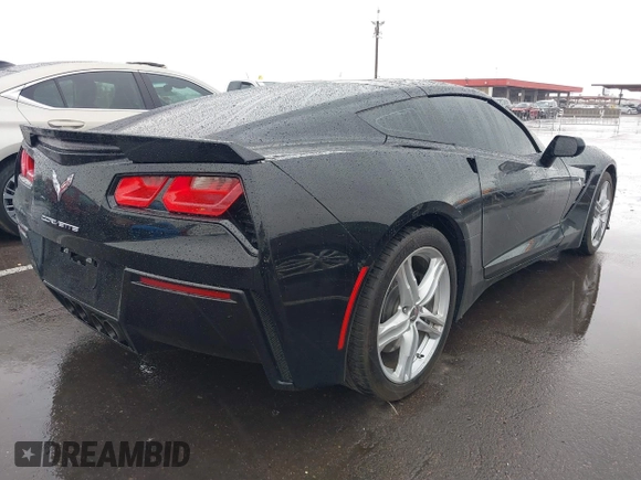 2016 Chevrolet Corvette 1LT with VIN 1G1YB2D7XG5116263, listed as a IAAI auction lot 41756159 with 63,136 mi miles. Bid and sale history available at carsss.com. Image 4.