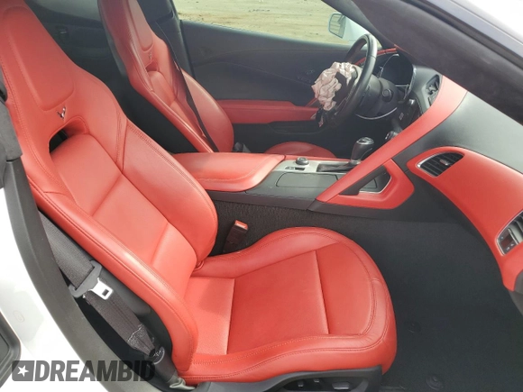 2016 Chevrolet Corvette 3LT with VIN 1G1YF2D79G5119336, listed as a Copart auction lot 40933234 with 22,446 mi miles. Bid and sale history available at carsss.com. Image 10.