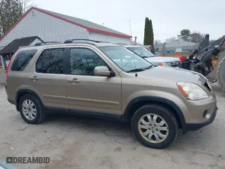 2006 Honda CR-V EX SE with VIN SHSRD78916U414317, listed as a IAAI auction lot 41973817 with 192,589 mi miles. Bid and sale history available at carsss.com. Image 14.