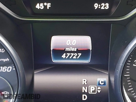 2019 Mercedes-Benz CLA 250 with VIN WDDSJ4GB7KN724834, listed as a IAAI auction lot 41397528 with 47,727 mi miles and . Bid and sale history available at DreamBid. Image 15.