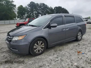 2016 Honda Odyssey EX-L z VIN 5FNRL5H60GB149038, wystawiony jako Copart lot #54258085 z przebiegiem 161 716 mil mil oraz Szkoda całkowita • Salvage title. Historia ofert i sprzedaży dostępna na DreamBid. Obrazek 1.
