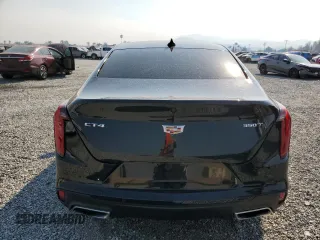 2023 Cadillac CT4 Premium Luxury with VIN 1G6DB5RK2P0106721, listed as a Copart auction lot 70818694 with 19,753 mi miles and Salvage Title. Bid and sale history available at carsss.com. Image 6.
