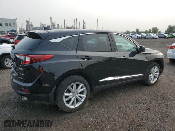 2020 Acura RDX with VIN 5J8TC2H38LL802850, listed as a Copart auction lot 67361484 with 35,255 mi miles and Non Repairable. Bid and sale history available at carsss.com. Image 3.