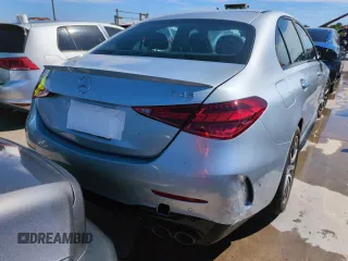 2024 Mercedes-Benz C 43 AMG z VIN W1KAF8HB9RR191889, wystawiony jako Copart lot #73974764 z przebiegiem Nie podano mil oraz Szkoda całkowita • Salvage title. Historia ofert i sprzedaży dostępna na DreamBid. Obrazek 6.
