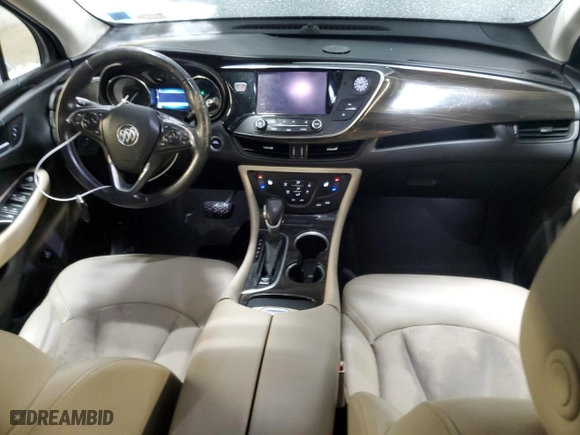 2019 Buick Envision Essence with VIN LRBFX1SA8KD145217, listed as a Copart auction lot 44786915 with 84,853 mi miles and Salvage Title. Bid and sale history available at carsss.com. Image 8.