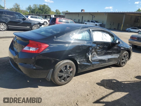 2013 Honda Civic Cpe LX with VIN 2HGFG3B53DH527761, listed as a Copart auction lot 70784624 with 95,322 mi miles and Salvage Title. Bid and sale history available at carsss.com. Image 3.