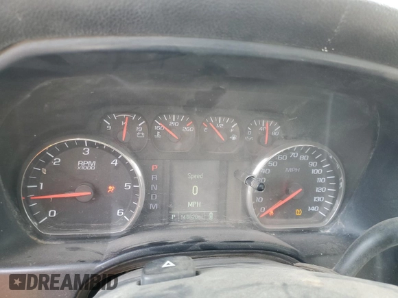 2014 Chevrolet Silverado 1500 Work Truck with VIN 1GCNKPEC7EZ161850, listed as a Copart auction lot 41513705 with 148,820 mi miles and Salvage Title. Bid and sale history available at DreamBid. Image 9.