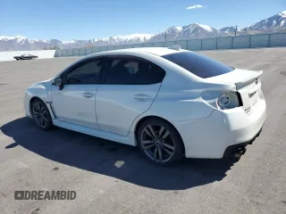 2017 Subaru WRX Premium with VIN JF1VA1E61H8840992, listed as a Copart auction lot 50290215 with 117,638 mi miles and Salvage title. Bid and sale history available at DreamBid. Image 2.