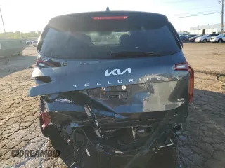 2024 Kia Telluride S with VIN 5XYP6DGC4RG455493, listed as a Copart auction lot 70184074 with 4,067 mi miles and Salvage title. Bid and sale history available at DreamBid. Image 6.