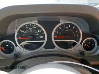 2008 Jeep Wrangler Unlimited Rubicon with VIN 1J4GA69188L654677, listed as a Copart auction lot 45746585 with Not Provided miles and Salvage Title. Bid and sale history available at carsss.com. Image 9.