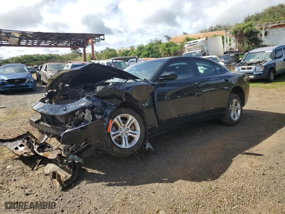2022 Dodge Charger SXT with VIN 2C3CDXBG7NH250248, listed as a Copart auction lot 89412635 with 28,017 mi miles and Non Repairable. Bid and sale history available at carsss.com. Image 1.