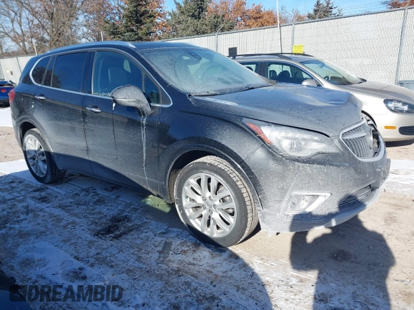2019 Buick Envision Premium with VIN LRBFX3SX4KD011126, listed as a IAAI auction lot 41235521 with 75,667 mi miles and . Bid and sale history available at DreamBid. Image 1.