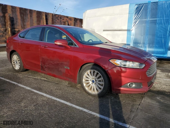 2016 Ford Fusion Energi SE Luxury with VIN 3FA6P0PU0GR229065, listed as a Copart auction lot 44737485 with 308,605 mi miles and Clean Title. Bid and sale history available at carsss.com. Image 4.