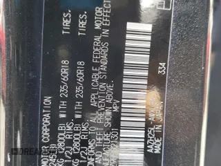 2024 Lexus NX 350h Premium with VIN JTJGKCEZ9R5021301, listed as a Copart auction lot 64402715 with 7,348 mi miles and Salvage title. Bid and sale history available at DreamBid. Image 13.