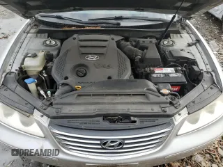 2009 Hyundai Azera Limited with VIN KMHFC46F99A343316, listed as a Copart auction lot 47958075 with 163,668 mi miles and Non Repairable. Bid and sale history available at DreamBid. Image 12.