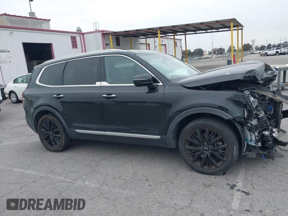 2021 Kia Telluride SX with VIN 5XYP54HC8MG127732, listed as a IAAI auction lot 42106546 with 62,411 mi miles and . Bid and sale history available at DreamBid. Image 14.