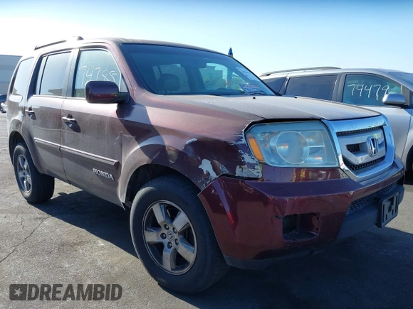 2011 Honda Pilot EX-L z VIN 5FNYF3H59BB022649, wystawiony jako IAAI lot #42374785 z przebiegiem 194 431 mil mil oraz . Historia ofert i sprzedaży dostępna na DreamBid. Obrazek 1.