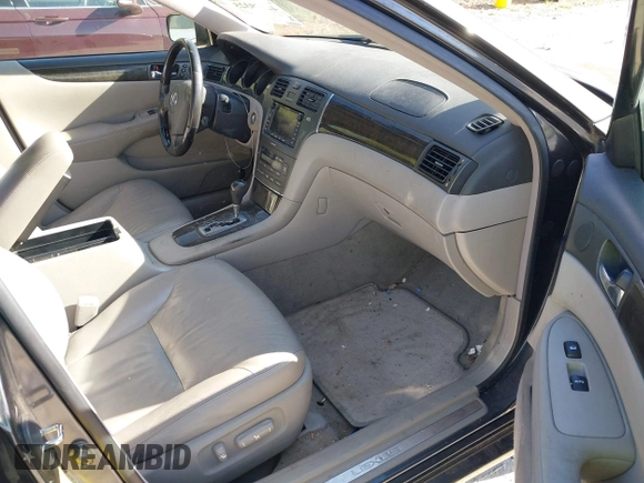 2004 Lexus ES 350 with VIN JTHBA30GX45041246, listed as a IAAI auction lot 42139325 with 164,597 mi miles and . Bid and sale history available at DreamBid. Image 5.