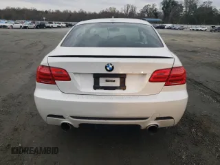 2012 BMW 3 Series 335i with VIN WBAKG7C51CE803148, listed as a Copart auction lot 79684744 with 0 mi miles and Salvage Title. Bid and sale history available at carsss.com. Image 6.