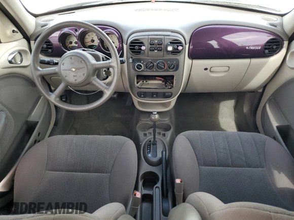 2005 Chrysler PT Cruiser with VIN 3C4FY48B65T509178, listed as a Copart auction lot 60727015 with 35,116 mi miles and Clean title. Bid and sale history available at DreamBid. Image 8.