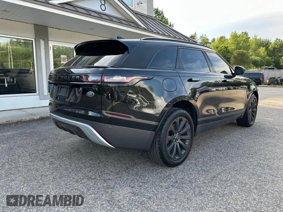 2018 Land Rover Range Rover Velar R-Dynamic SE with VIN SALYL2RX5JA735194, listed as a Copart auction lot 64501195 with 12,922 mi miles and Clean title. Bid and sale history available at DreamBid. Image 4.
