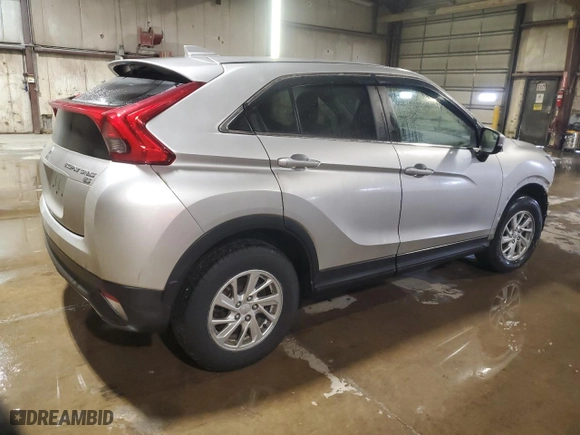 2019 Mitsubishi Eclipse Cross ES with VIN JA4AT3AA1KZ036177, listed as a Copart auction lot 44150185 with 81,358 mi miles and Salvage Title. Bid and sale history available at carsss.com. Image 3.