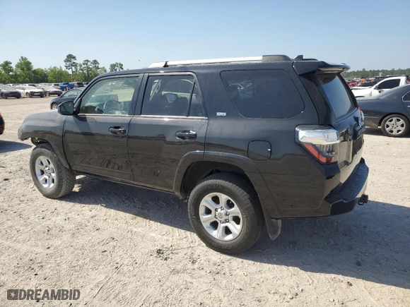 2022 Toyota 4Runner SR5 with VIN JTEEU5JR0N5260179, listed as a Copart auction lot 52883395 with 134,025 mi miles and Salvage Title. Bid and sale history available at carsss.com. Image 2.