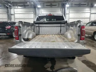 2019 Ram 1500 Laramie with VIN 1C6SRFDT2KN795605, listed as a Copart auction lot 88494875 with 156,046 mi miles and Salvage Title. Bid and sale history available at carsss.com. Image 6.