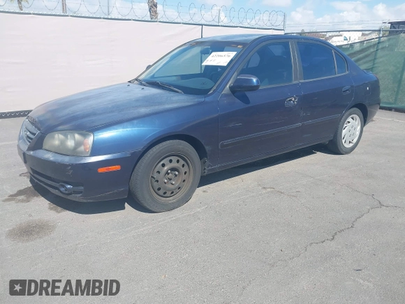 2005 Hyundai Elantra GLS с VIN KMHDN46D25U070079, выставлен на аукционе IAAI как лот 42206576 с пробегом 213 948 миль миль и . История ставок и продаж доступна на DreamBid. Изображение 2.