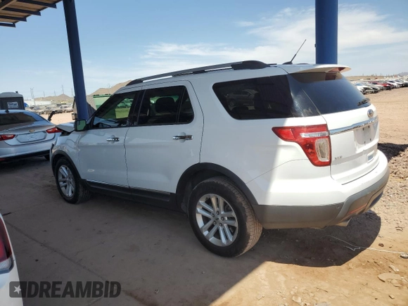 2014 Ford Explorer XLT with VIN 1FM5K7D87EGC48281, listed as a Copart auction lot 59076805 with 155,617 mi miles and Salvage title. Bid and sale history available at DreamBid. Image 2.