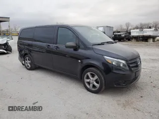 2017 Mercedes-Benz Metris Passenger z VIN WD4PG2EE3H3240959, wystawiony jako Copart lot #79946054 z przebiegiem 96 011 mil mil oraz Szkoda całkowita • Salvage title. Historia ofert i sprzedaży dostępna na DreamBid. Obrazek 4.