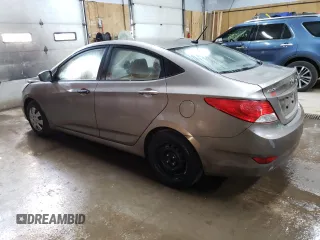 2012 Hyundai Accent GLS with VIN KMHCT4AE9CU220056, listed as a Copart auction lot 71286854 with 211,503 mi miles and Salvage Title. Bid and sale history available at carsss.com. Image 2.