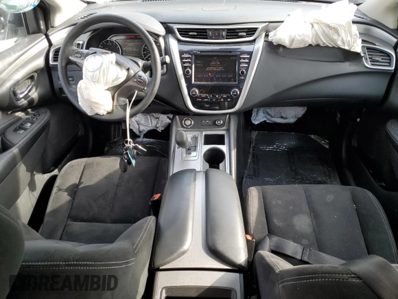 2020 Nissan Murano S with VIN 5N1AZ2AS5LN139940, listed as a Copart auction lot 48935785 with 55,990 mi miles and Salvage Title. Bid and sale history available at DreamBid. Image 8.