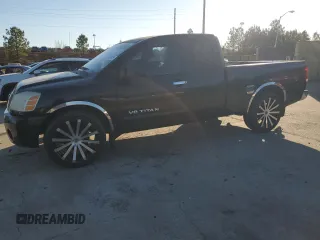 2006 Nissan Titan SE with VIN 1N6BA06A56N563608, listed as a Copart auction lot 88769975 with Not Provided miles and Salvage Title. Bid and sale history available at DreamBid. Image 1.