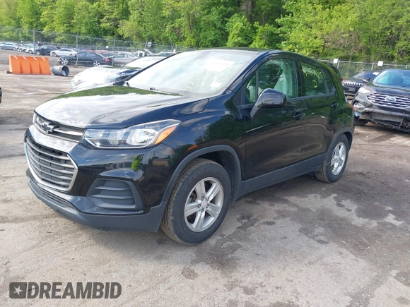 2020 Chevrolet Trax LS with VIN 3GNCJKSB8LL226077, listed as a IAAI auction lot 42157425 with 99,947 mi miles and . Bid and sale history available at DreamBid. Image 17.