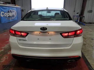2016 Kia Optima LX with VIN 5XXGT4L30GG043930, listed as a Copart auction lot 49685985 with 78,749 mi miles and Salvage Title. Bid and sale history available at carsss.com. Image 6.